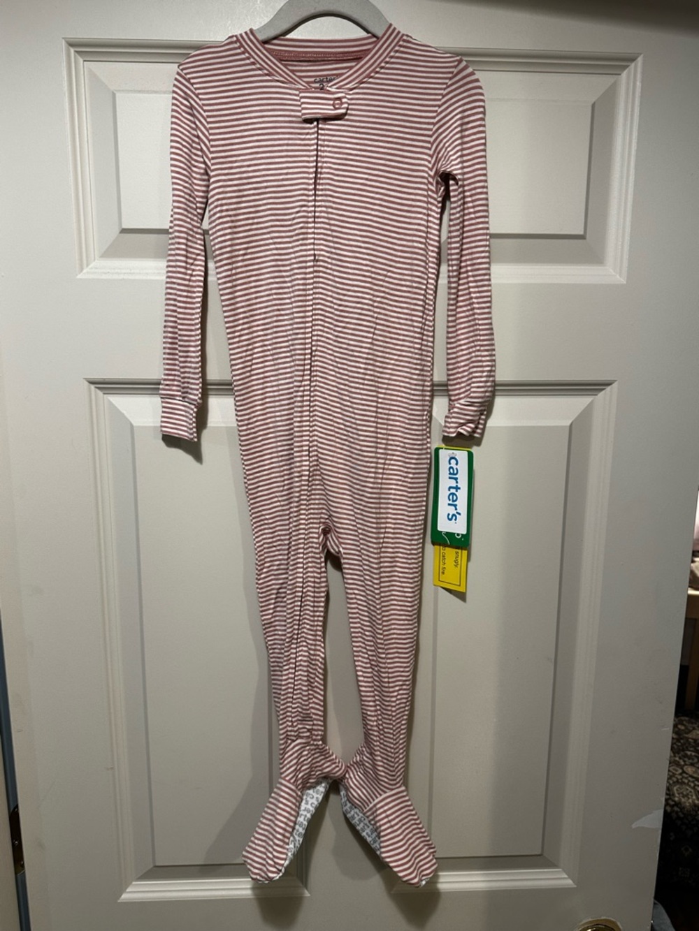 24 Month Zip Up Footie Pajamas NWT